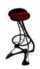 Bum stool