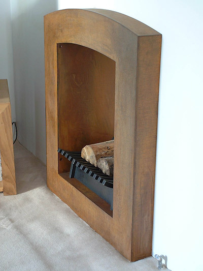 Fire surround and grate