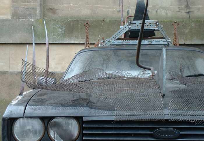 Car for Dazed & Confused magazine