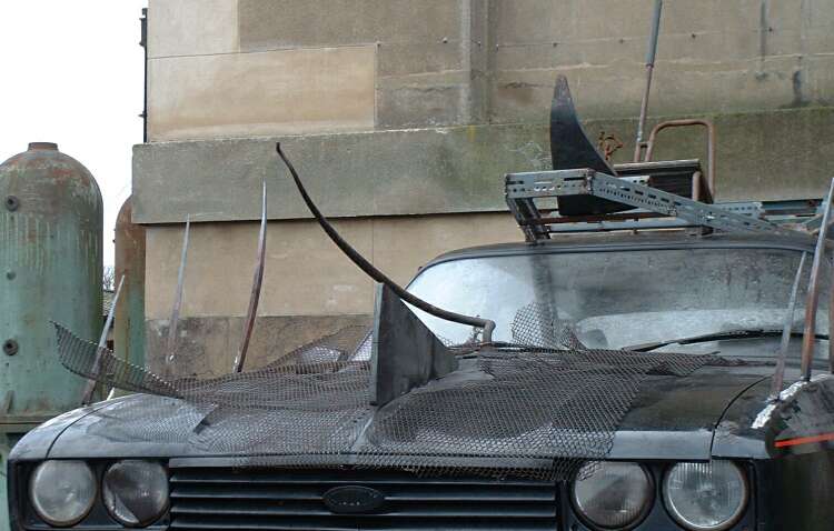 Car for Dazed & Confused magazine