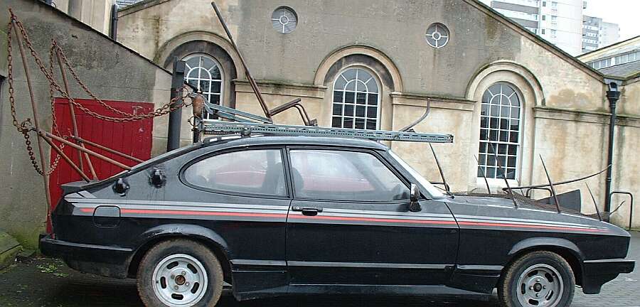 Car for Dazed & Confused magazine
