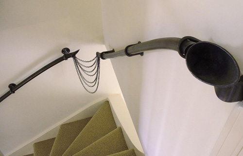 Stair handrail