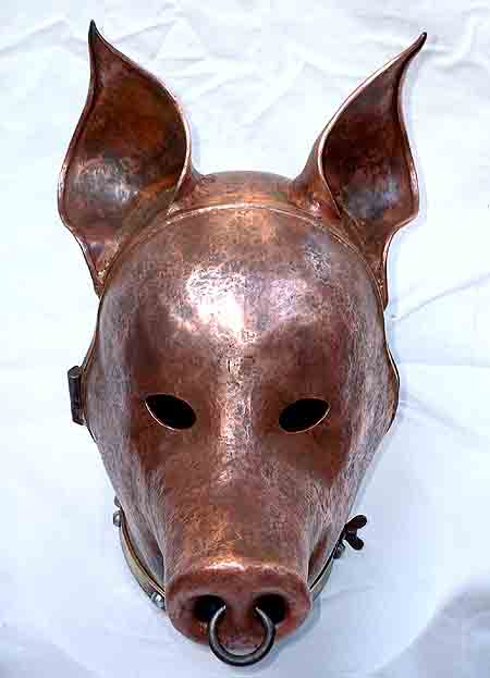 Pig mask