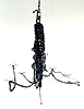 Reptile Chandelier