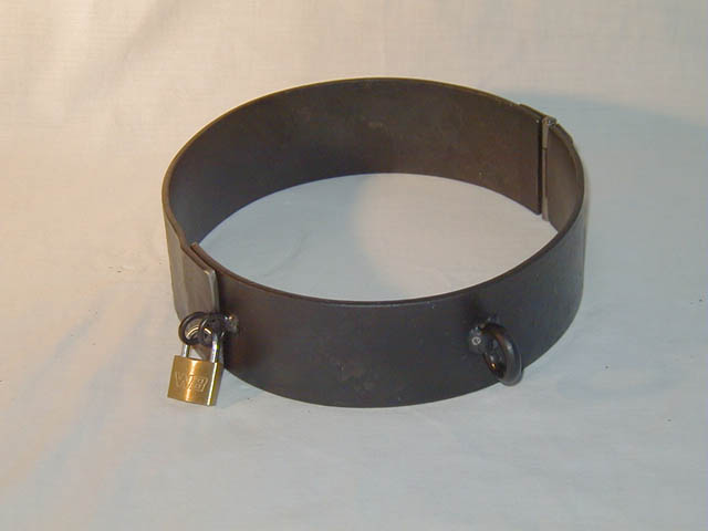 Slave collar