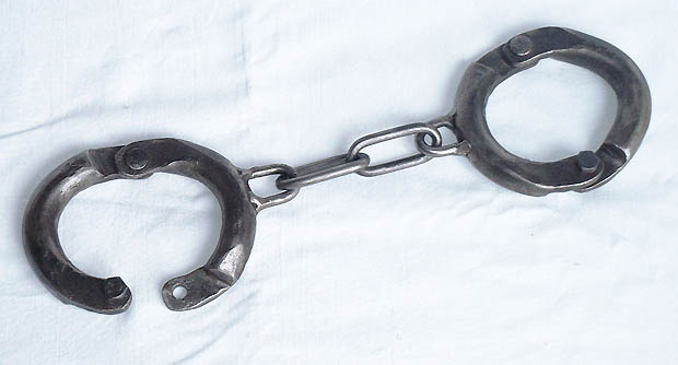 Wrist manacles