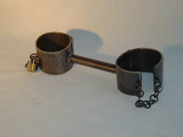 Wrist manacles
